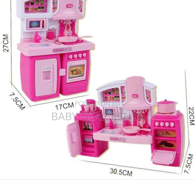 Nana Kitchen Set*Battery Operated - thumbnail 3