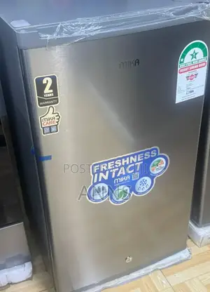 Mika 92L Single Door~Silver - 1 Star Rating Fridge