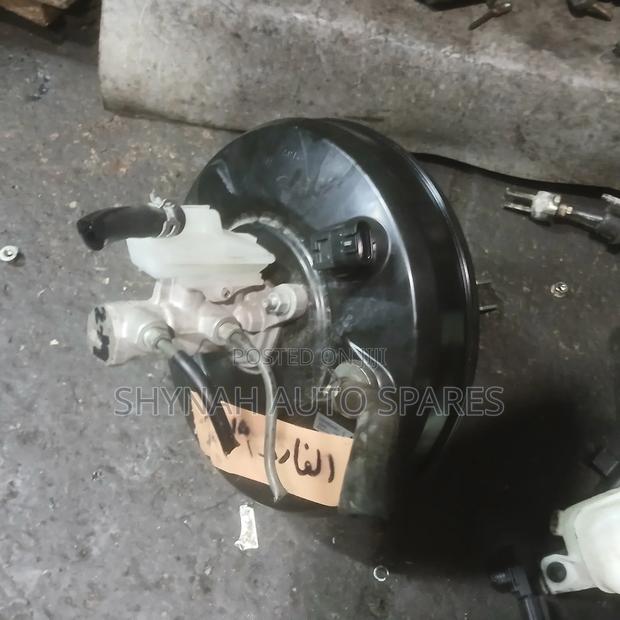 Toyota Vellfire and Toyota Alphard New Model Brake Booster