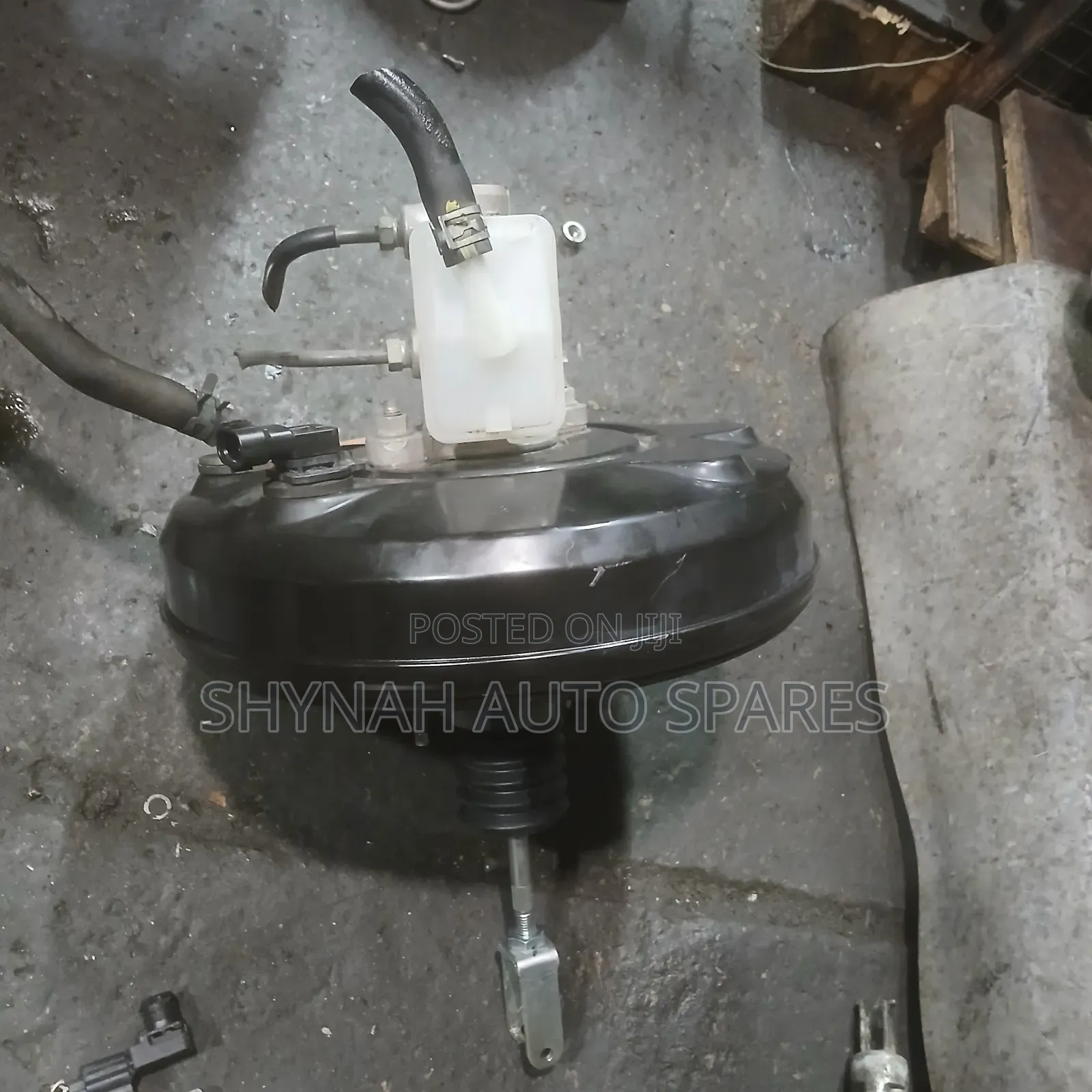 Toyota Vellfire and Toyota Alphard New Model Brake Booster