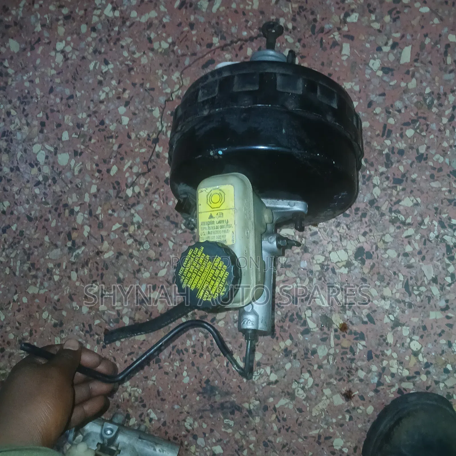Mazda Tribute, Ford Escape Brake Booster + Master Cylinder