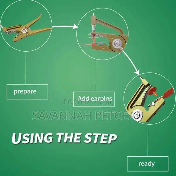 Vertical Hydraulic Ear Tag Pliers Identification Tool