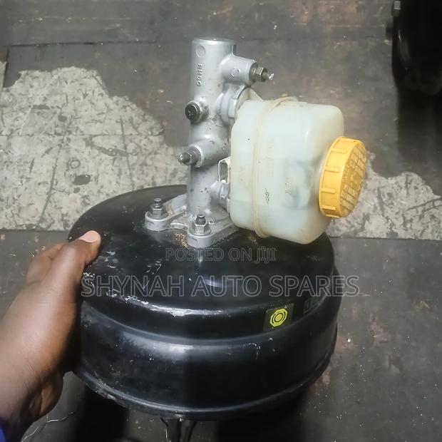 Brake Booster Complete Nissan Patrol With Master Cylinder