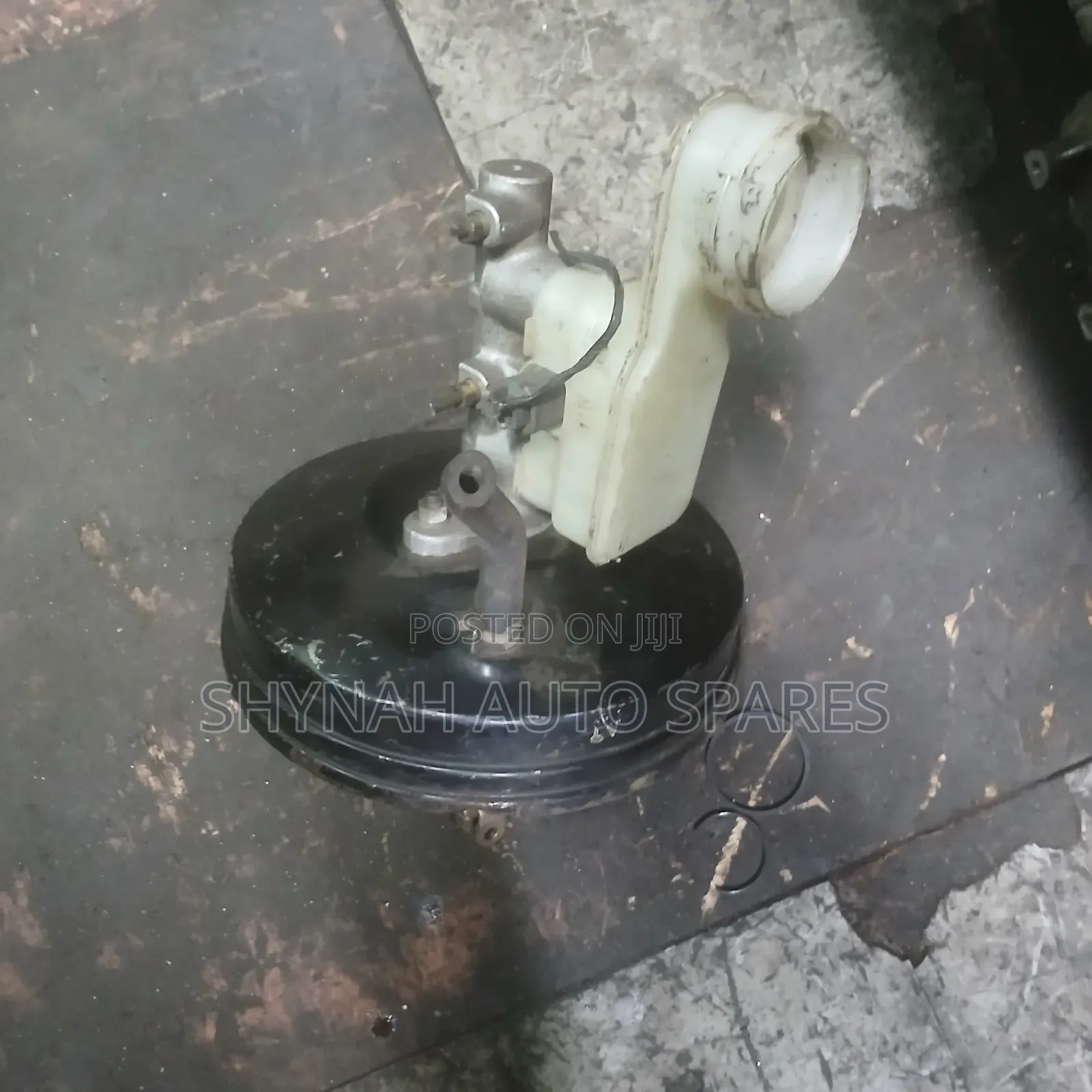 Honda Fit Old Model Brake Master Cylinder and Brake Booster