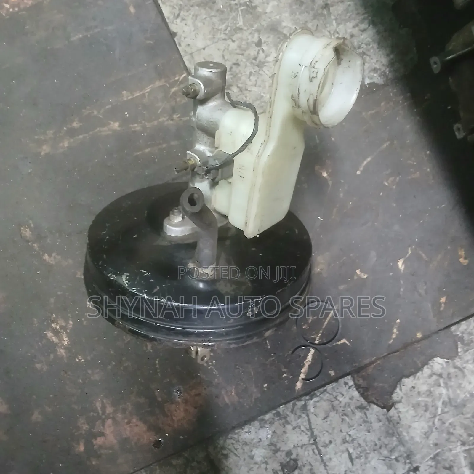 Honda Fit Old Model Brake Master Cylinder and Brake Booster
