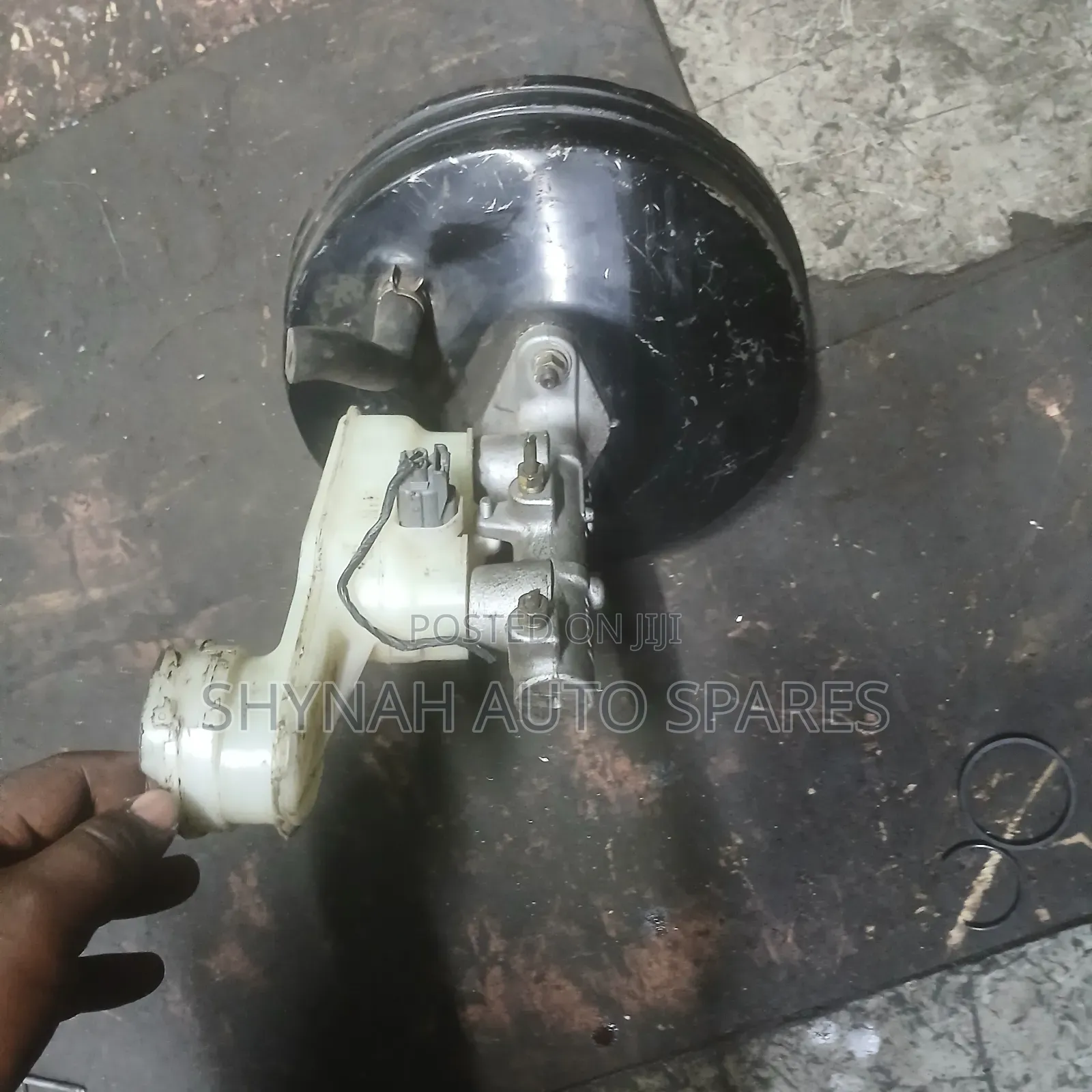 Honda CRV Brake Master Cylinder Plus Booster