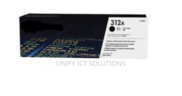 HP 312A (CF380A) Black Original Laserjet Toner Cartridge