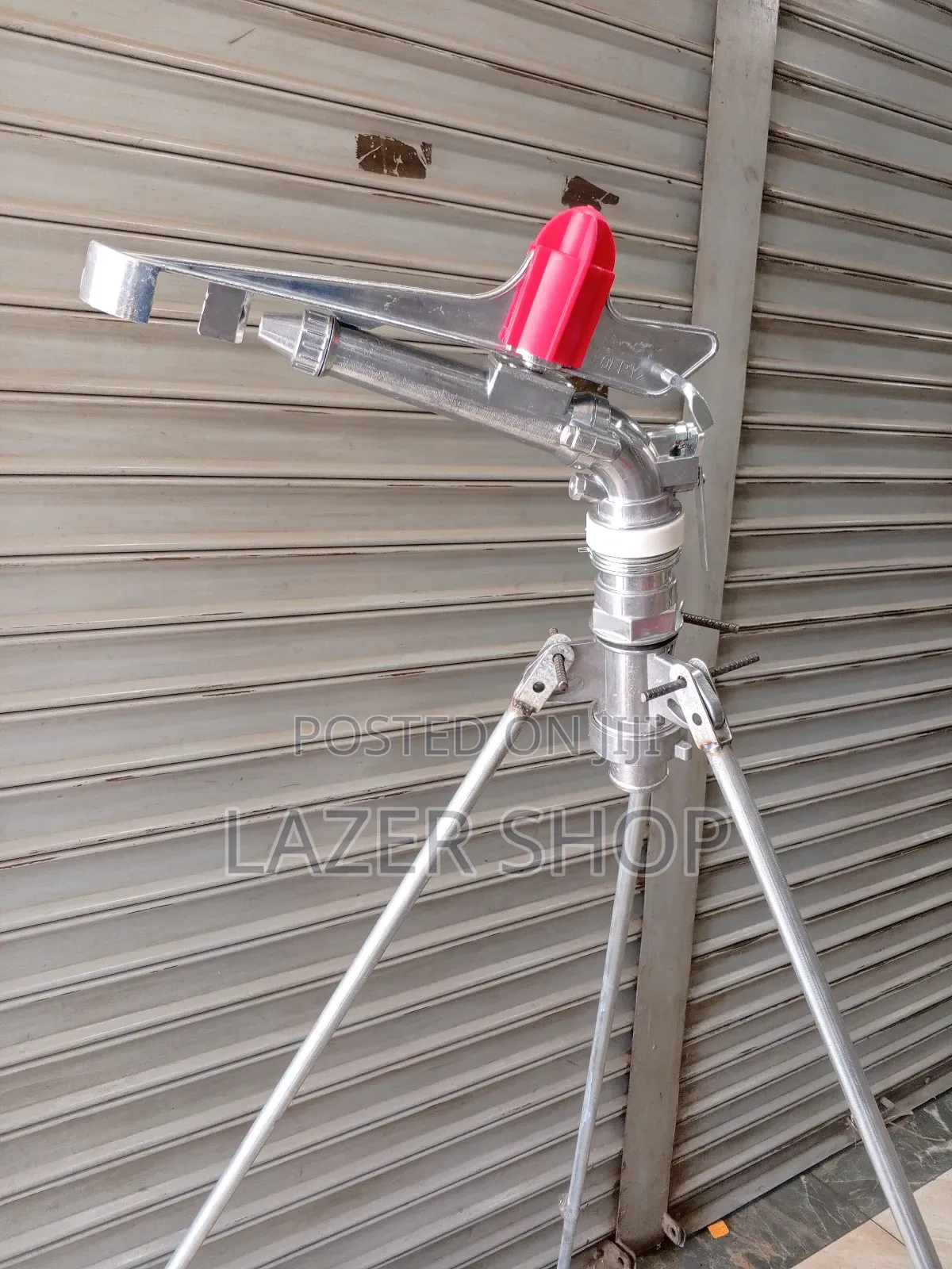 50m Rain Gun/Sprinkler With Stand