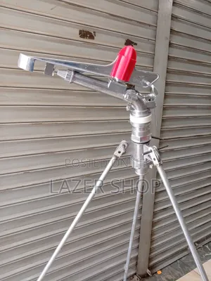 50m Rain Gun/Sprinkler With Stand
