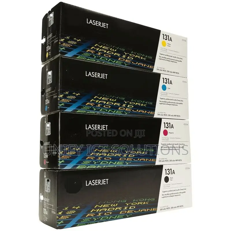 Hp Toner 131A Cf210a Cf211a Cf212a Cf213a