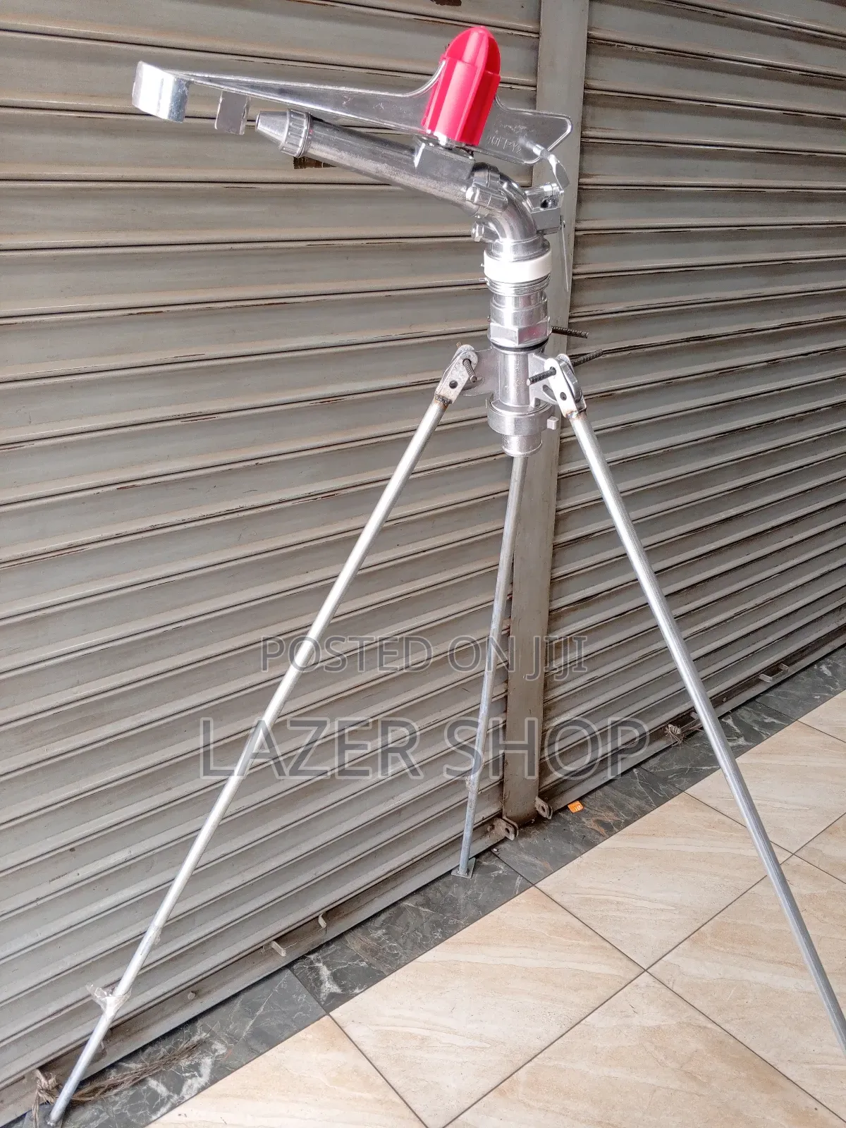 50m Rain Gun/Sprinkler With Stand