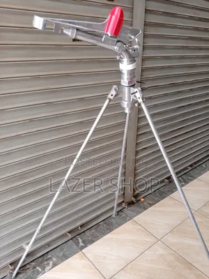 50m Rain Gun/Sprinkler With Stand