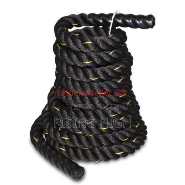 High Quality Battled Rope - main view