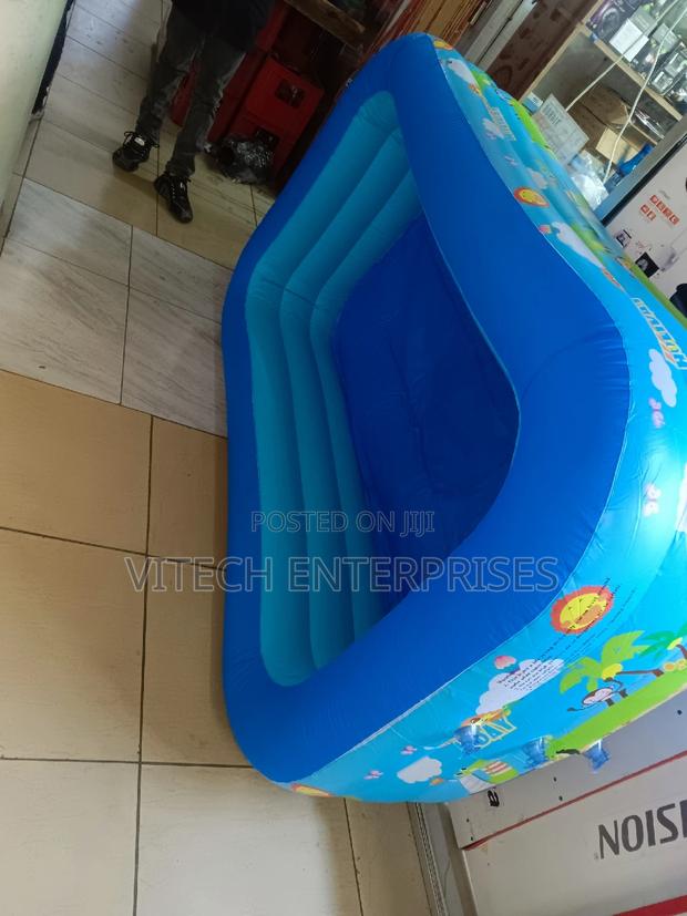 Inflatable Swimming Pool Specifications - main view