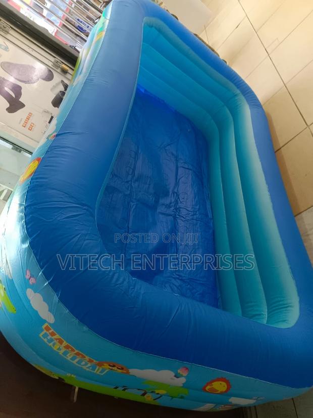 Inflatable Swimming Pool - main view
