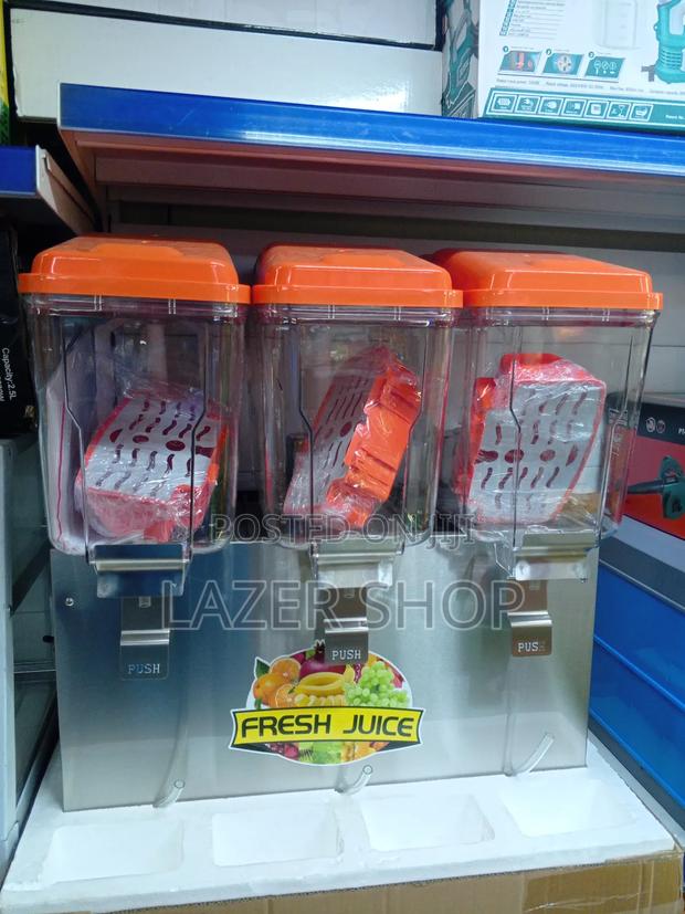 Commercial Juice Dispenser 3taps - thumbnail 3
