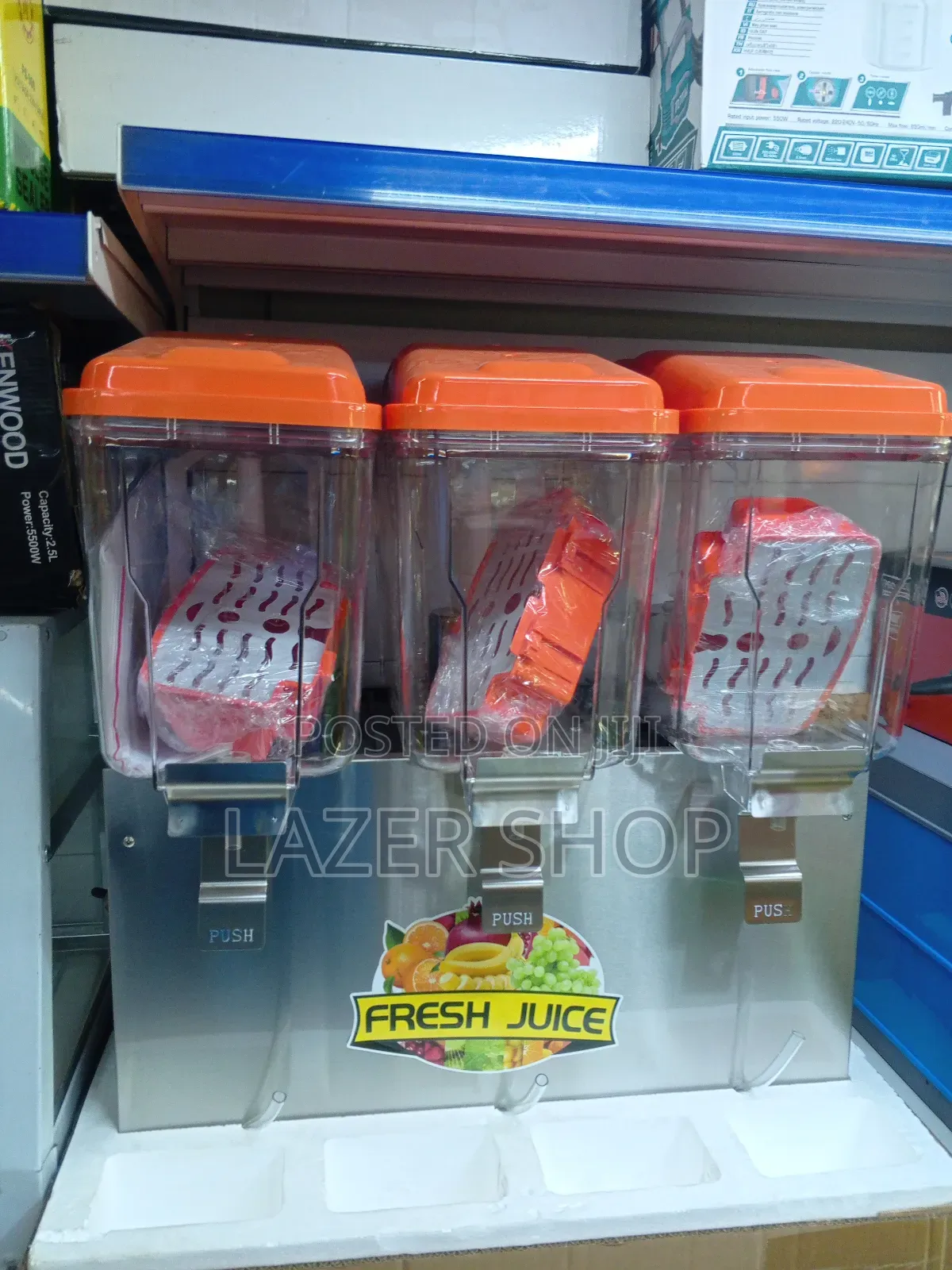 Commercial Juice Dispenser 3taps