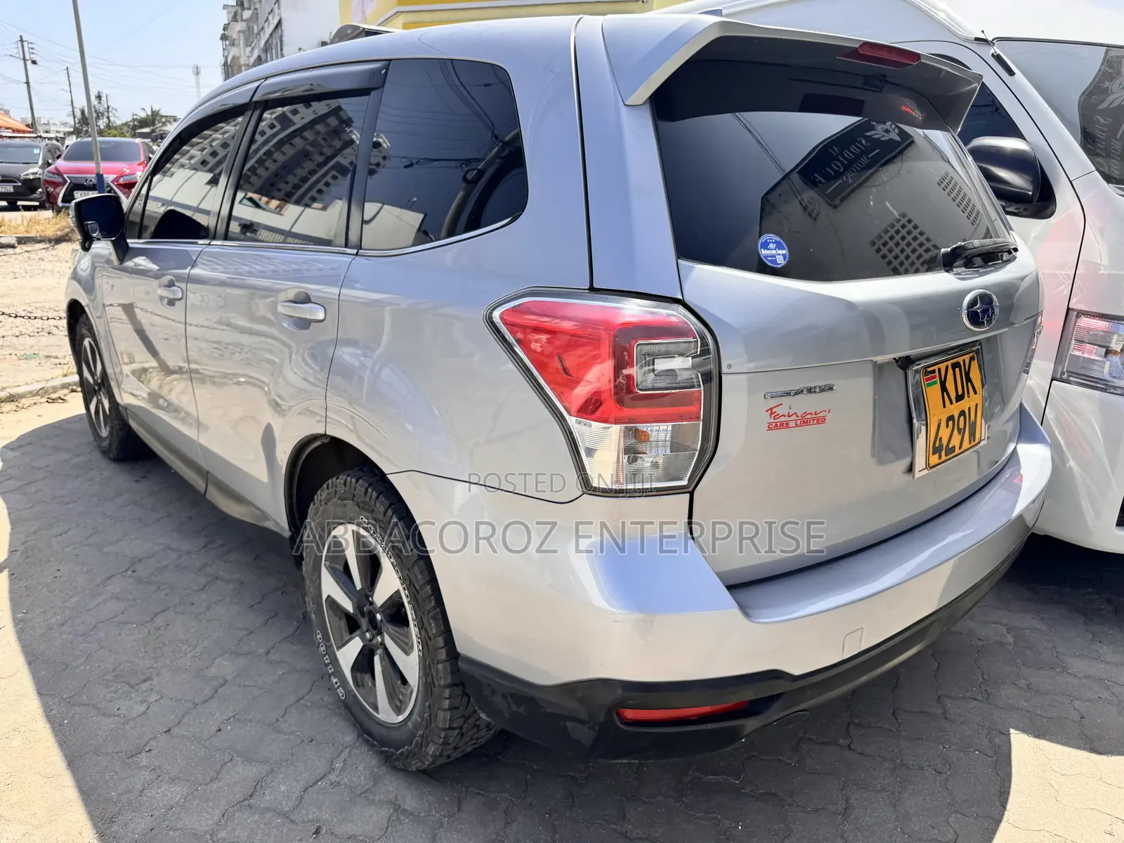 Subaru Forester 2.5i Limited AWD 2016 Silver