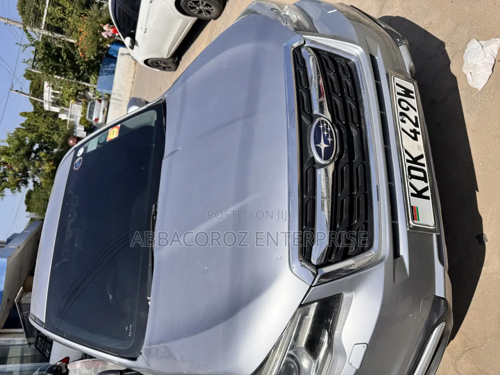 Subaru Forester 2.5i Limited AWD 2016 Silver