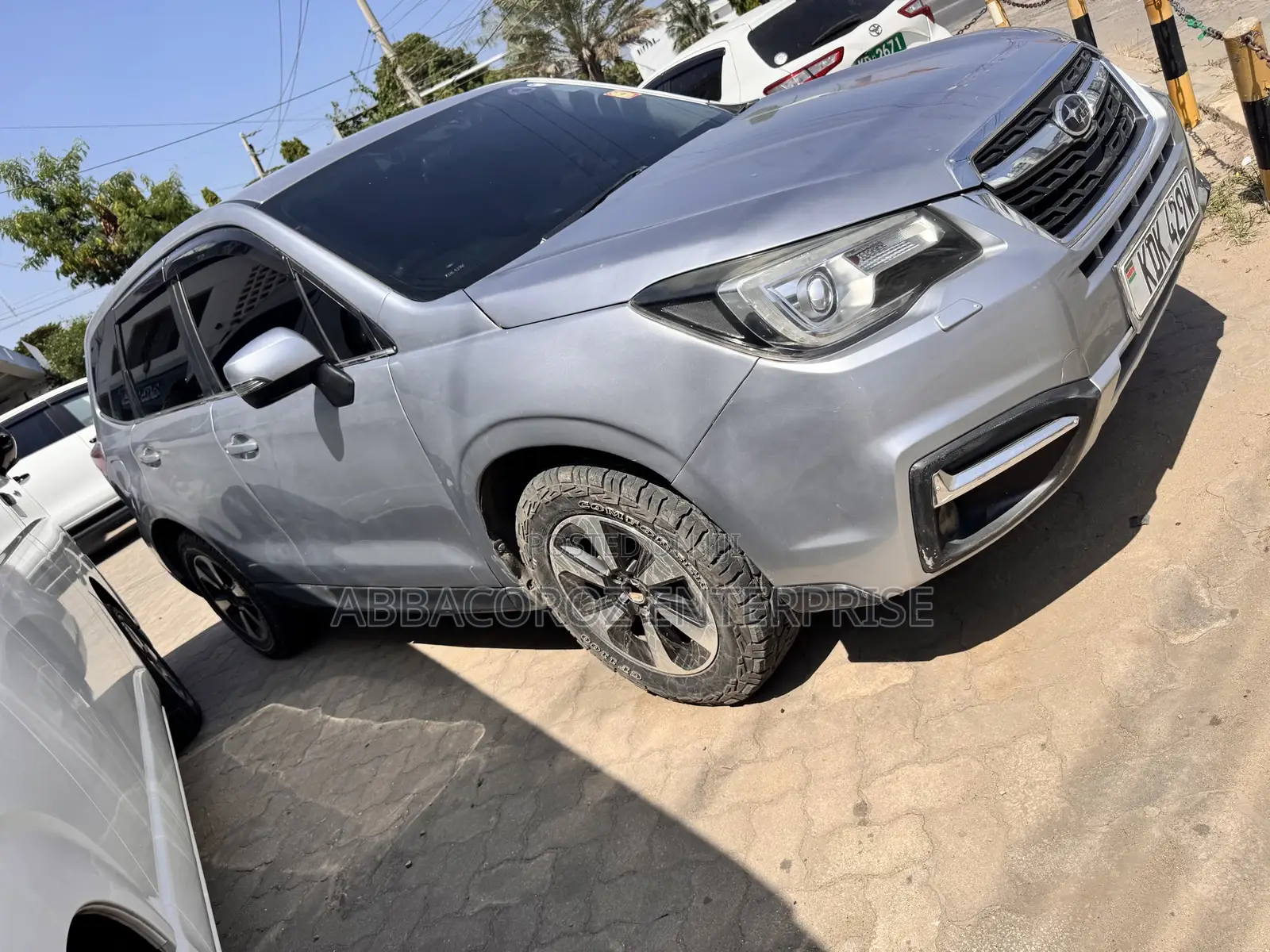 Subaru Forester 2.5i Limited AWD 2016 Silver