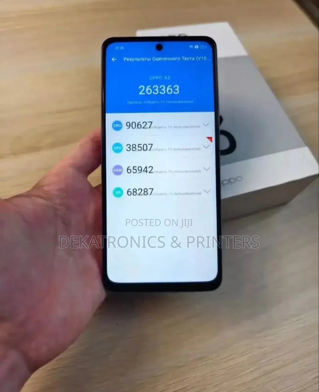 New Oppo A3 256 GB