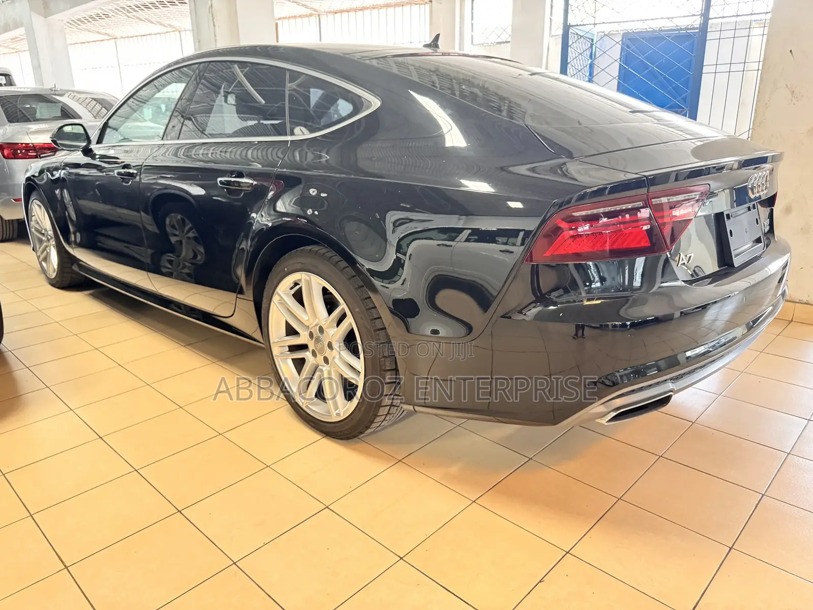 Audi A7 2018 Black