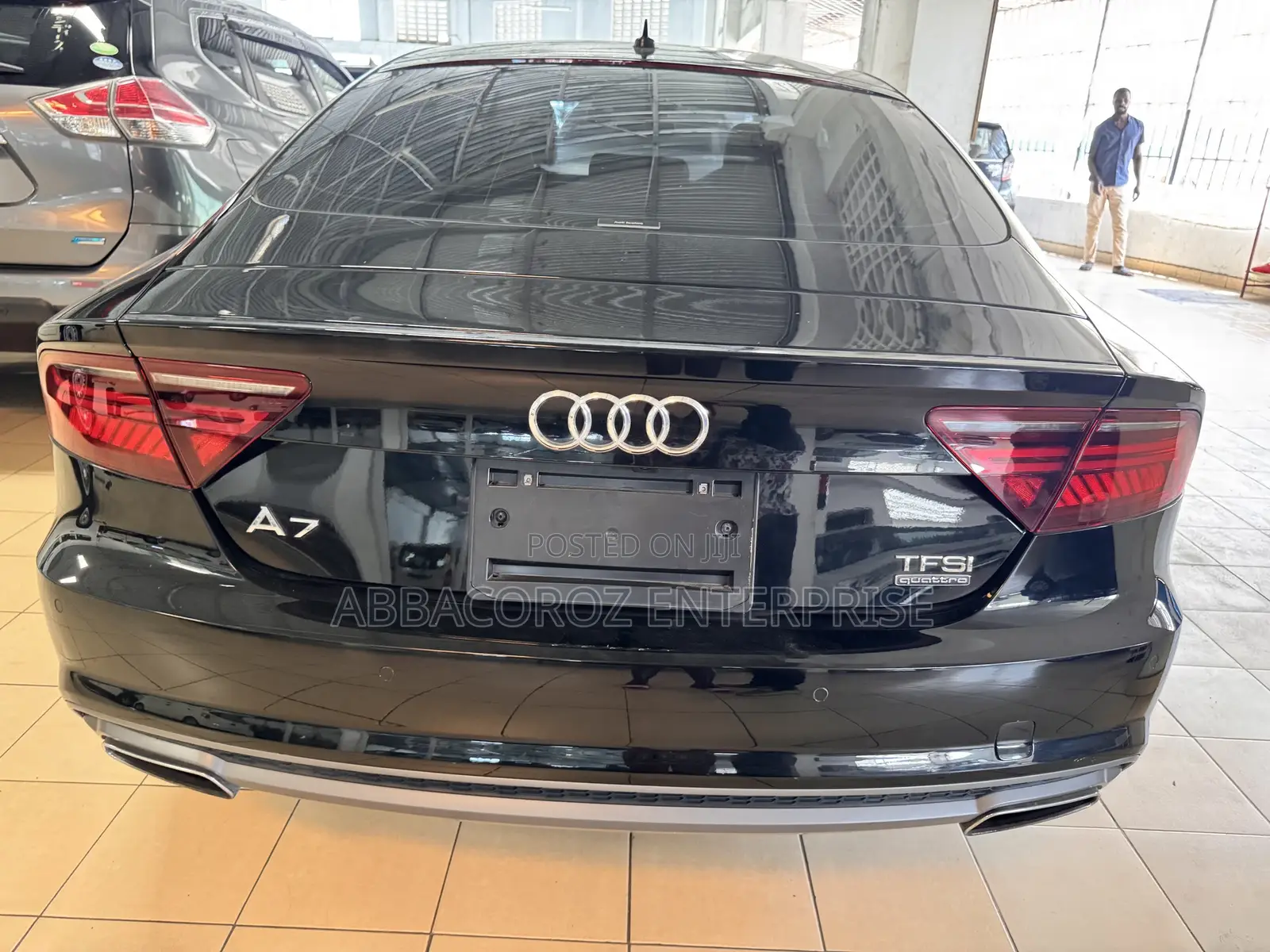 Audi A7 2018 Black