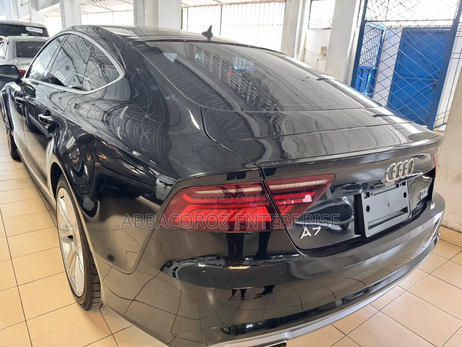 Audi A7 2018 Black