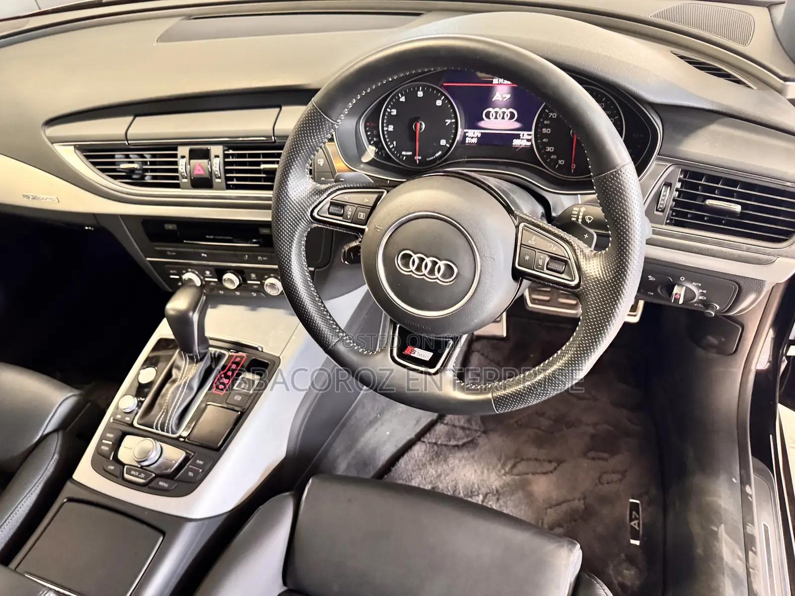 Audi A7 2018 Black