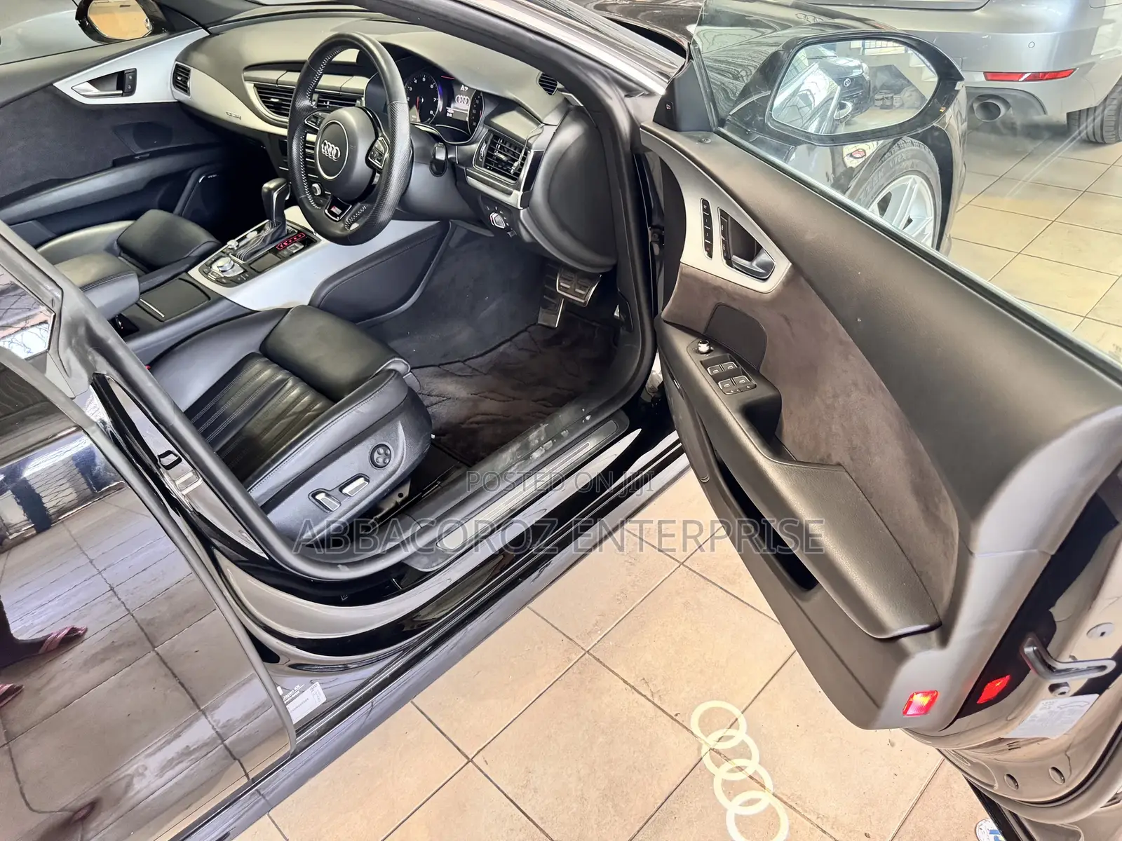 Audi A7 2018 Black