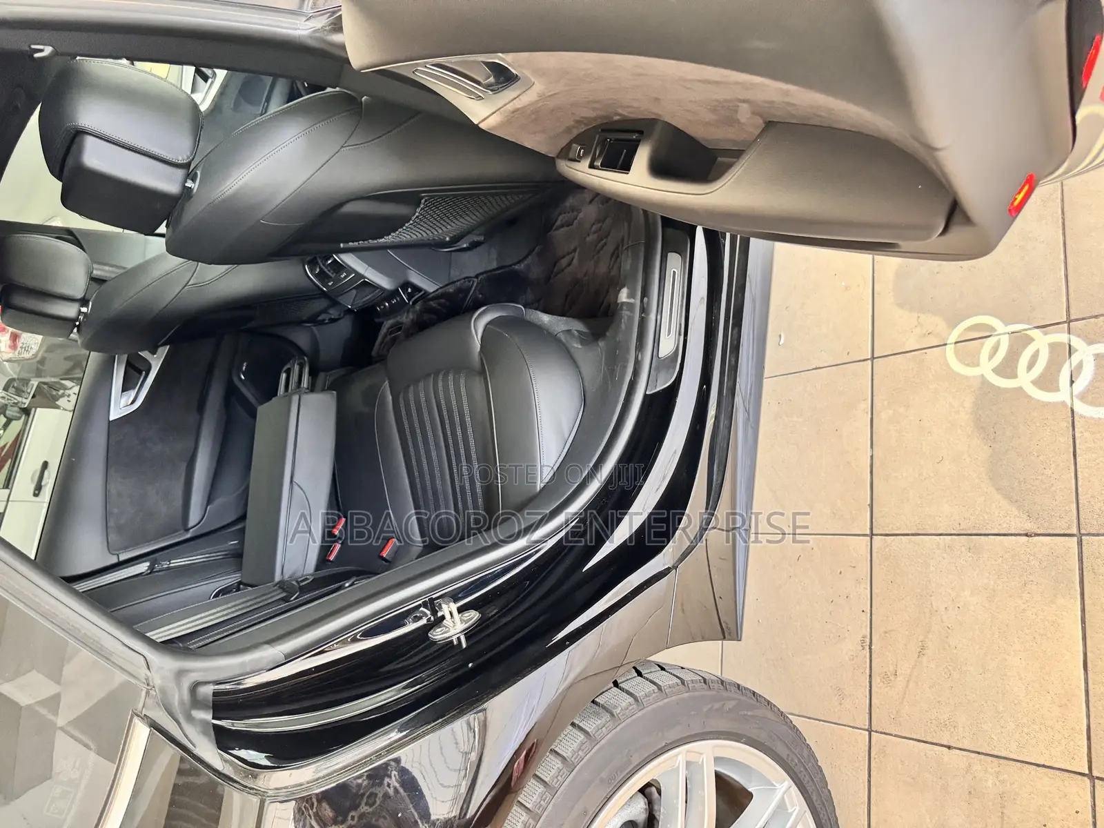 Audi A7 2018 Black