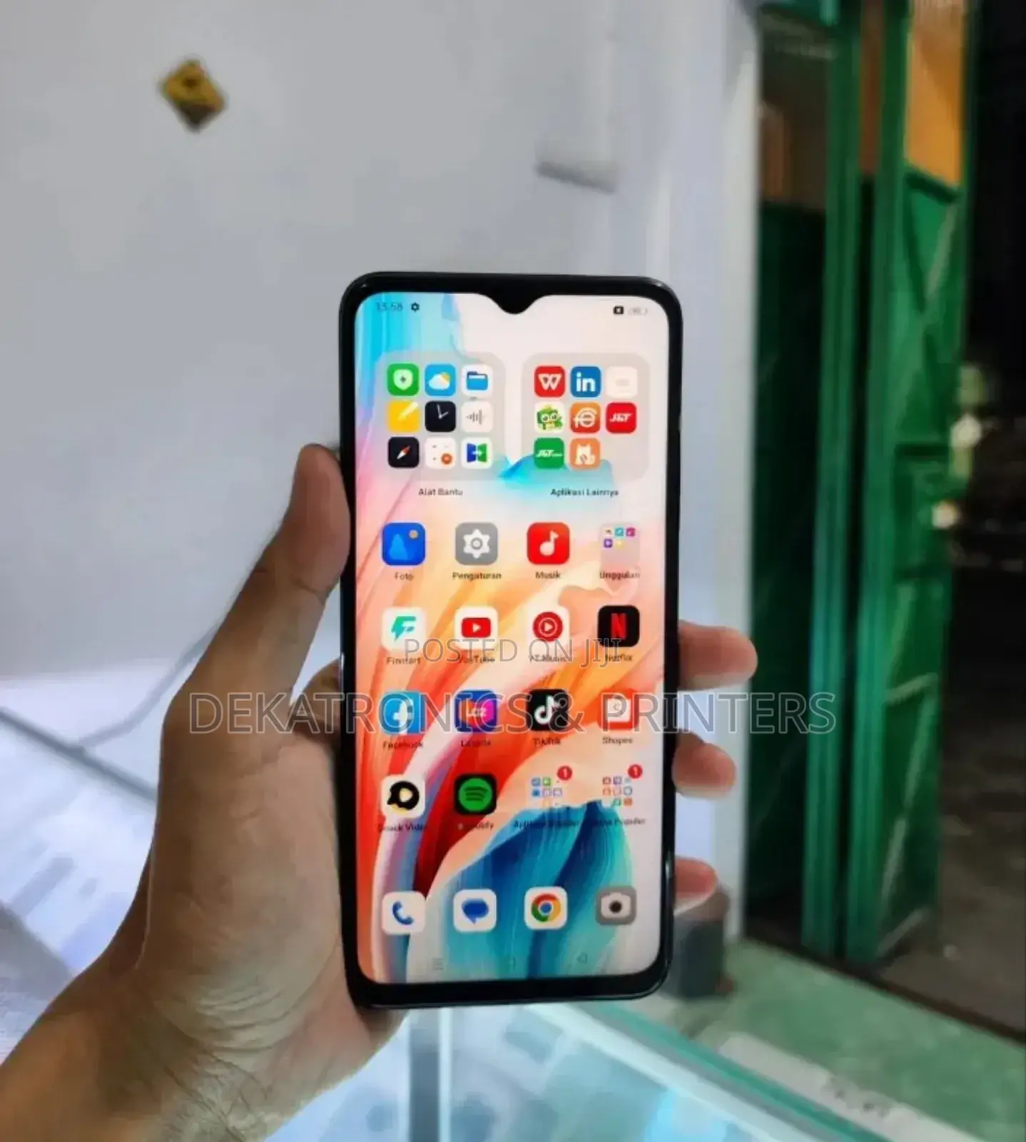 New Oppo A38 128 GB