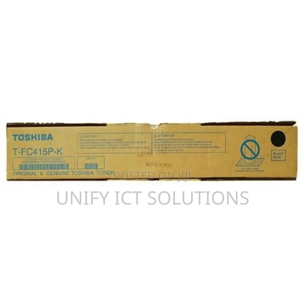 Toshiba T-Fc415p-K Original Black Toner Cartridge