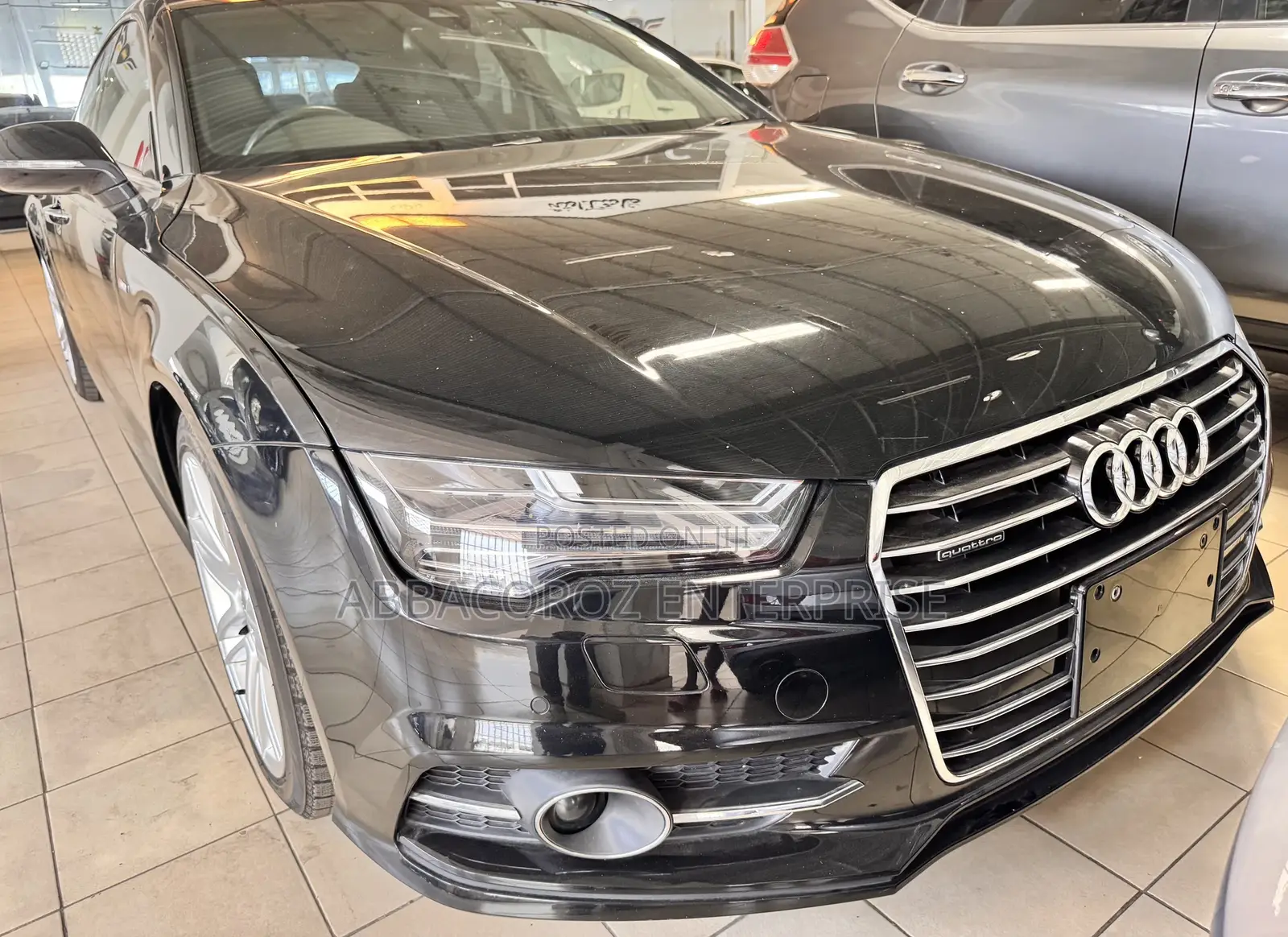 Audi A7 2018 Black