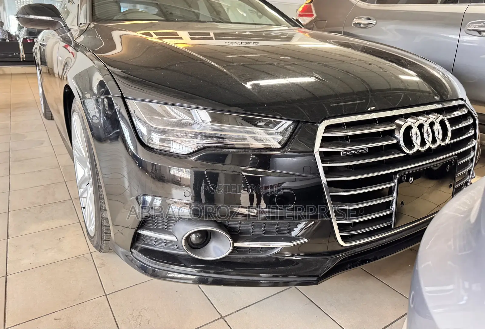 Audi A7 2018 Black
