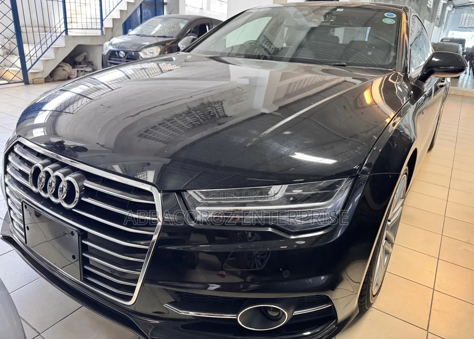 Audi A7 2018 Black