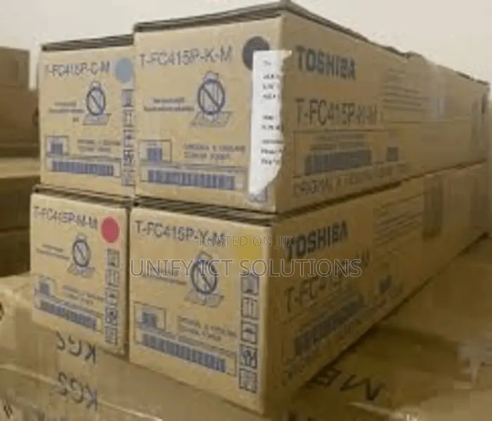 Toshiba T-Fc415p Color Toner