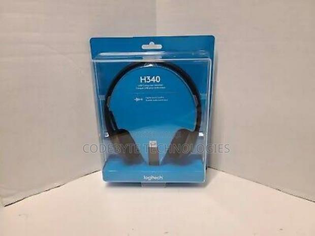 Logitech H340 Usb Headset// Usb Headset H340 Wired - thumbnail 3