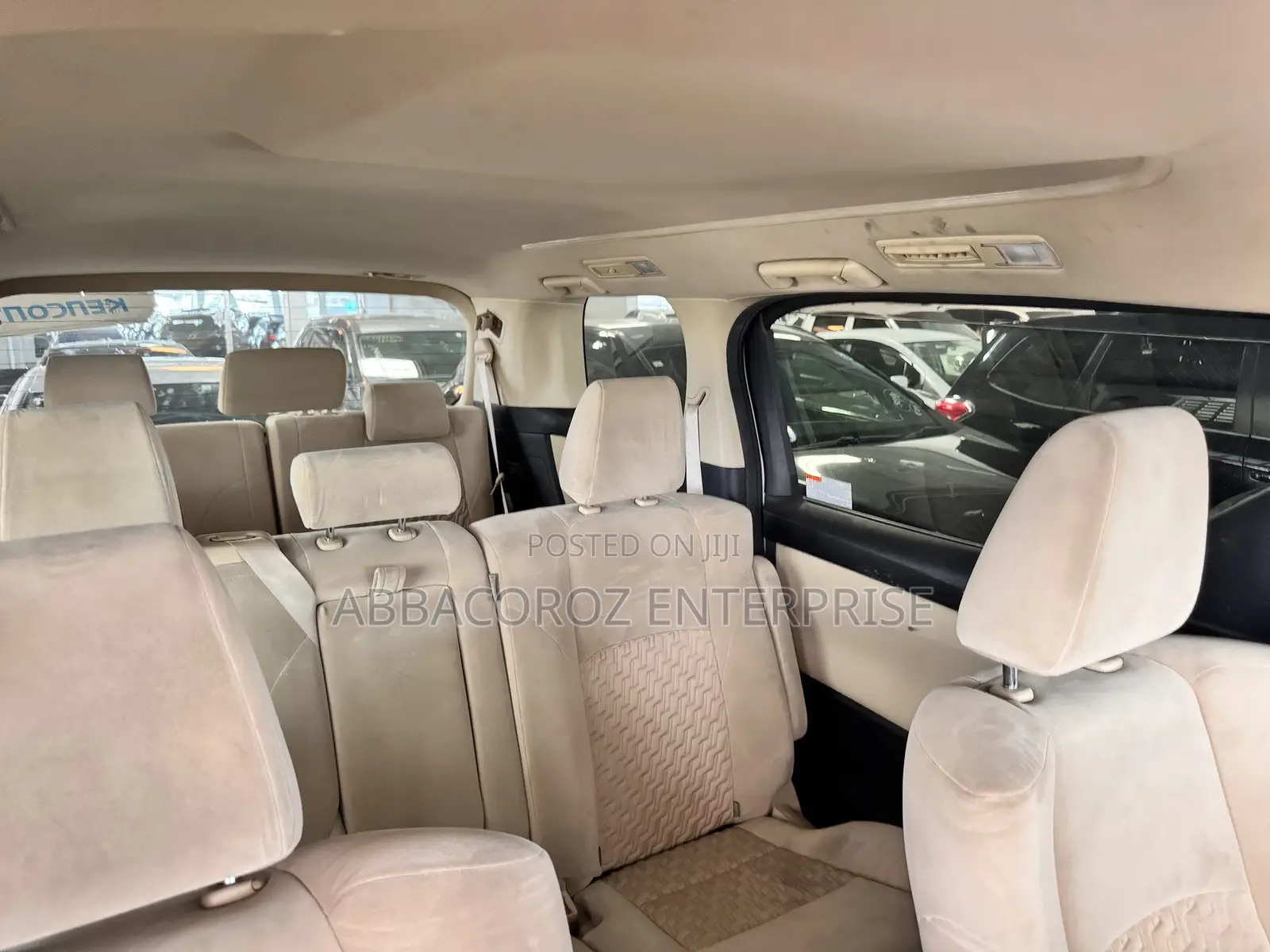 Toyota Vellfire 2017 White