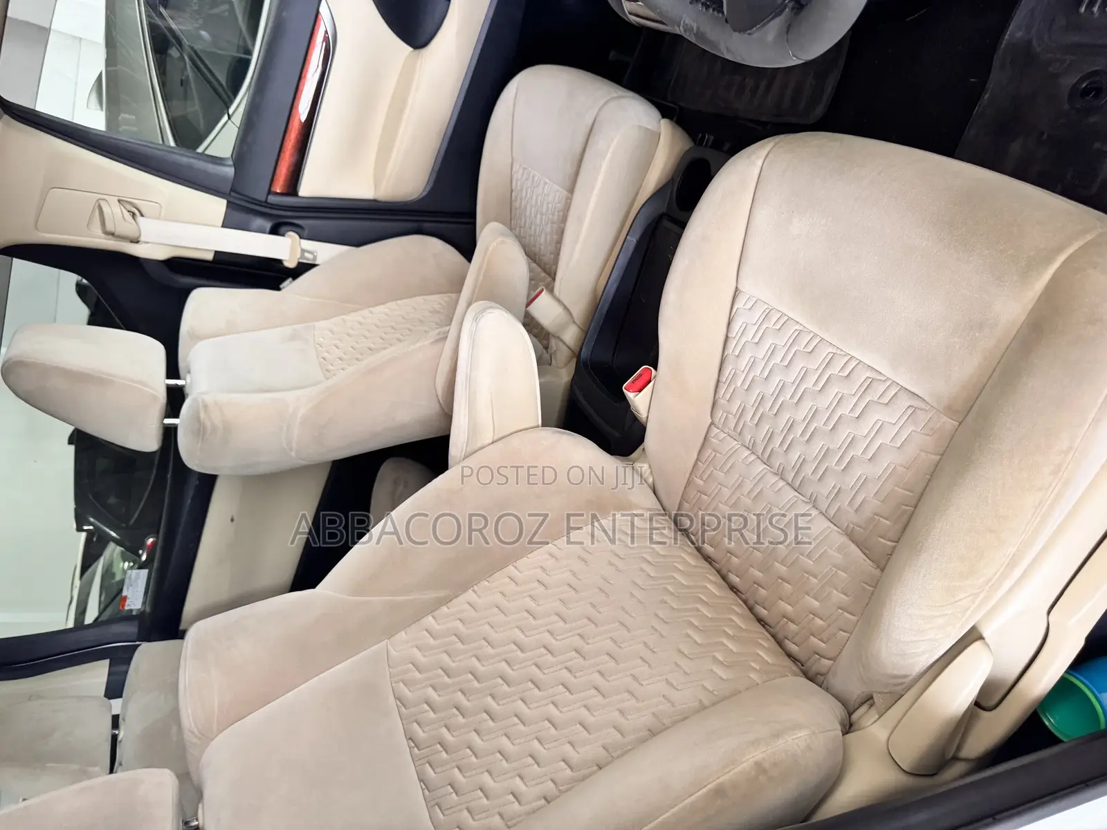 Toyota Vellfire 2017 White