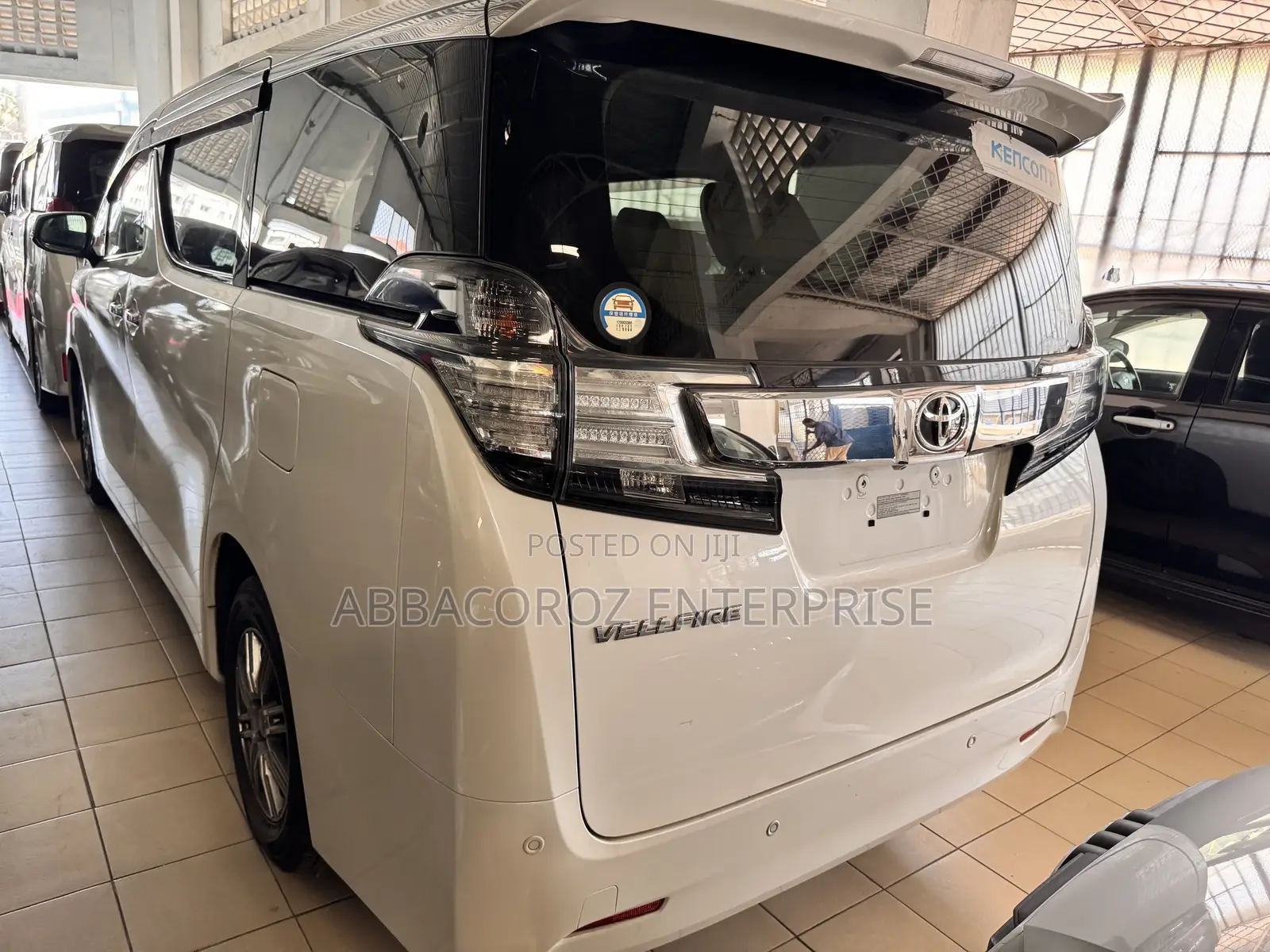 Toyota Vellfire 2017 White