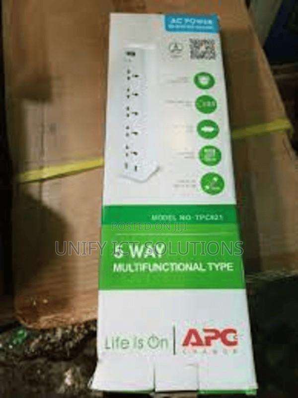 APC Essential Surge Arrest 5-Pm5-Uk - 5 Outlets 230V UK