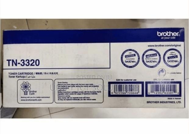 Brother TN-3320 Original Black Toner Catridge