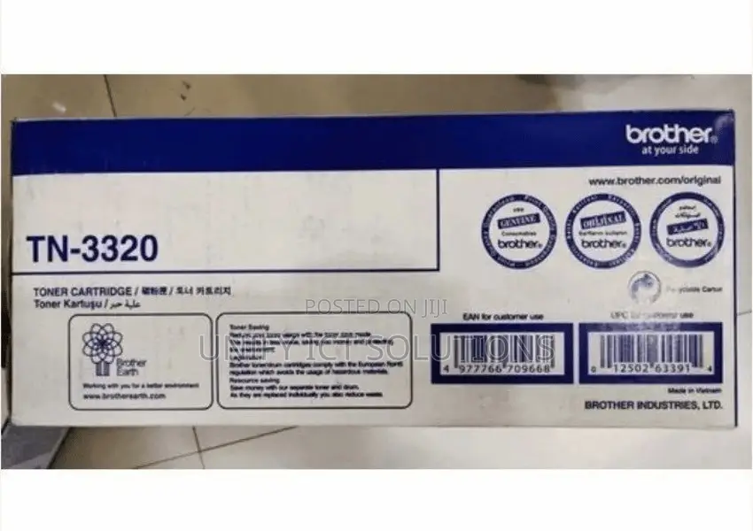 Brother TN-3320 Original Black Toner Catridge