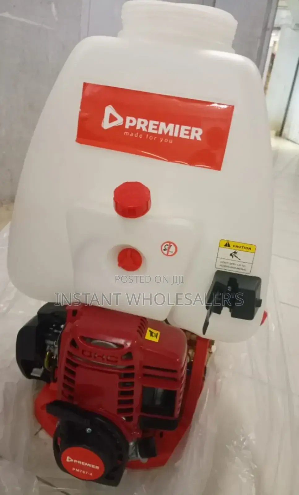 Powerful Petro Powered Knapsack Sprayer