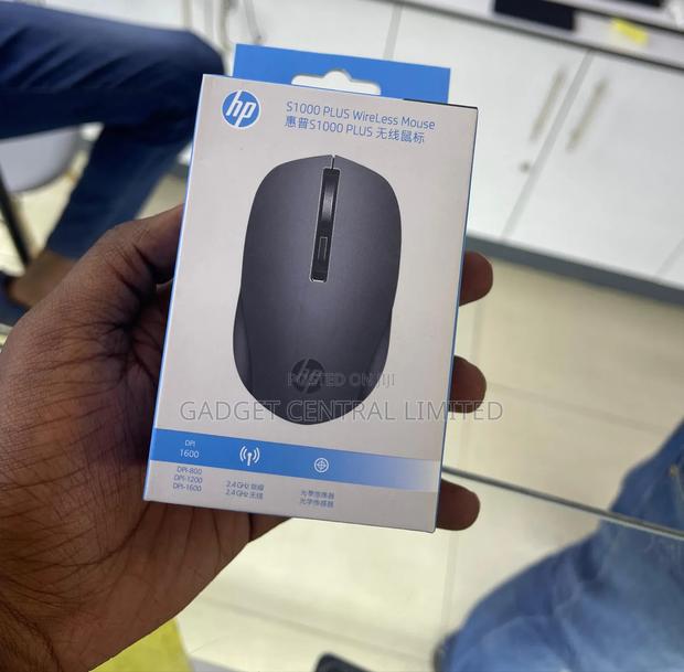 HP S1000 Plus USB Wireless Mouse - thumbnail 2