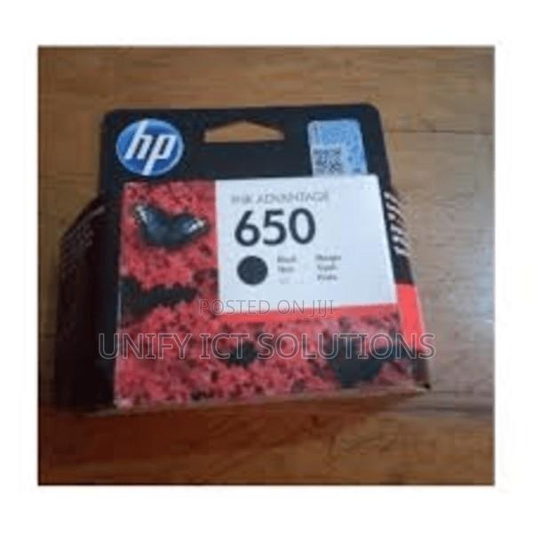 HP 650 Black Original Ink Advantage Cartridge