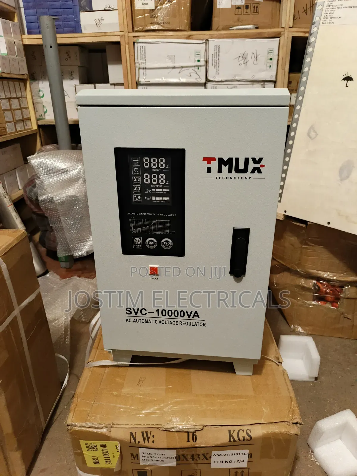 10kva Voltage Stabilizer