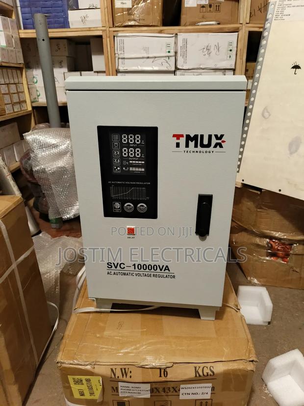 10kva Voltage Stabilizer - main view