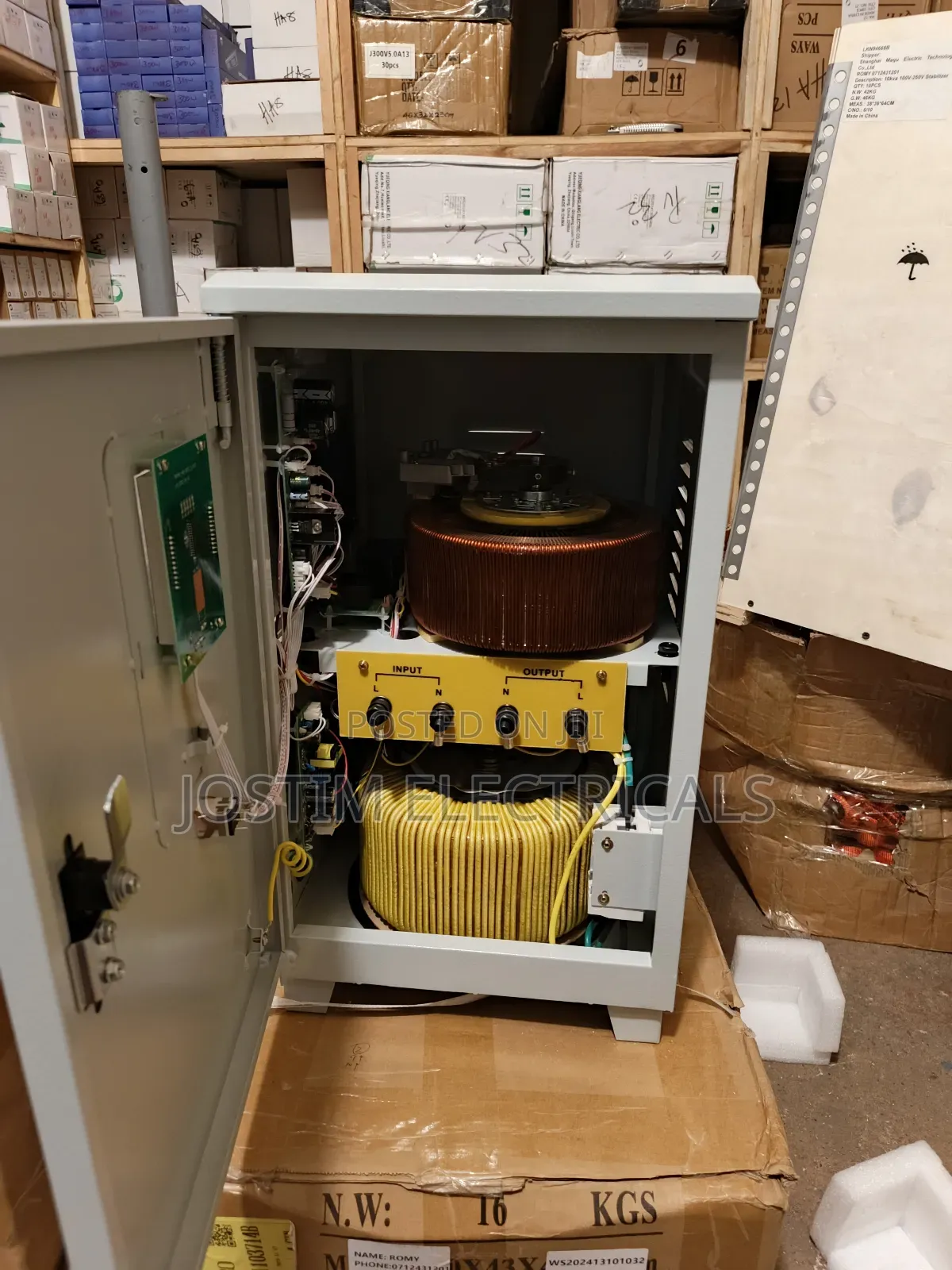 10kva Voltage Stabilizer